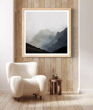 Load image into Gallery viewer, Ragged mountains near Terrace Peak, Central Otago