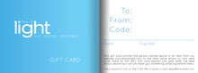 Load image into Gallery viewer, Box of Light Gift Card