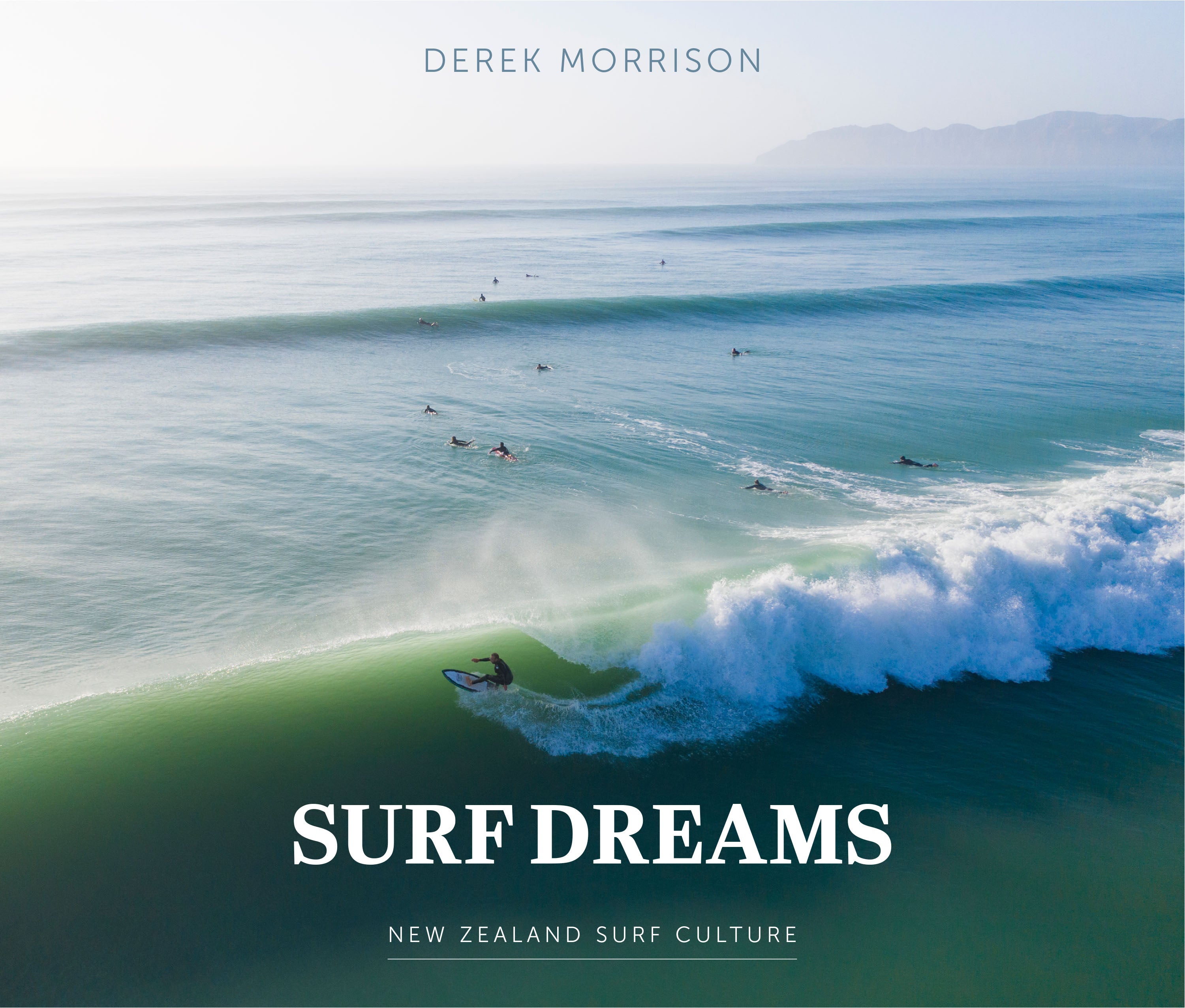 Surf Dreams, New Zealand Surf Culture Box of Light