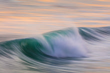 Load image into Gallery viewer, Wave in motion, Otago Coastline, New Zealand.
