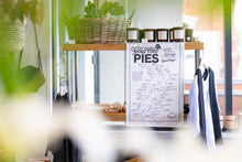 Load image into Gallery viewer, New Zealand&#39;s Best Gourmet Pies Road Trip Tea Towel
