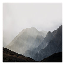 Load image into Gallery viewer, Ragged mountains near Terrace Peak, Central Otago
