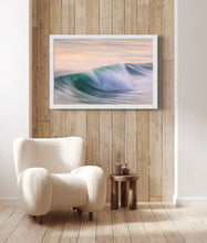 Load image into Gallery viewer, Wave in motion, Otago Coastline, New Zealand.
